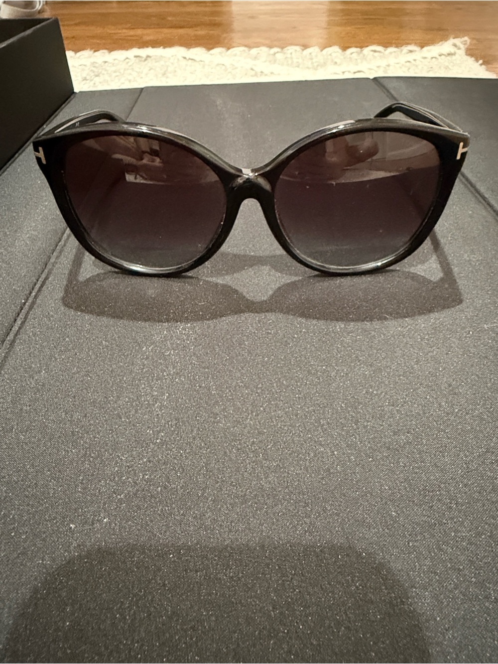 Tom Ford Alicia Oversized Sunglasses